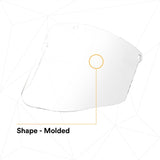 3M 82600-00000 WCP96 Total Performance Polycarbonate Clear Faceshield Window (7000052753) (10 Pack) - 7