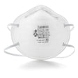 3M 7023 8200 Particulate Respirator N95 Cup Style Disposable White (7000052787) (160 Pack)