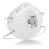 3M 7023 8200 Particulate Respirator N95 Cup Style Disposable White (7000052787) (160 Pack) - 2