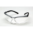 3M 11380-00000-20 BX Protective Eyewear, Clear Anti-Fog Lens, Silver/Black Frame (7000052795) (20 Pack)