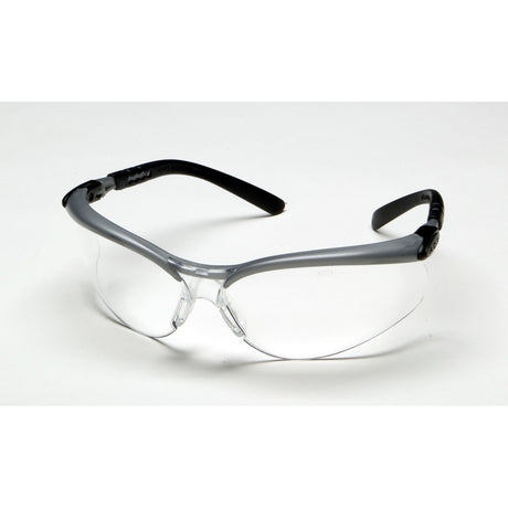 3M 11380-00000-20 BX Protective Eyewear, Clear Anti-Fog Lens, Silver/Black Frame (7000052795) (20 Pack)