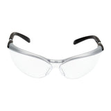 3M 11380-00000-20 BX Protective Eyewear, Clear Anti-Fog Lens, Silver/Black Frame (7000052795) (20 Pack) - 2