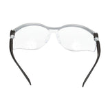 3M 11380-00000-20 BX Protective Eyewear, Clear Anti-Fog Lens, Silver/Black Frame (7000052795) (20 Pack) - 3