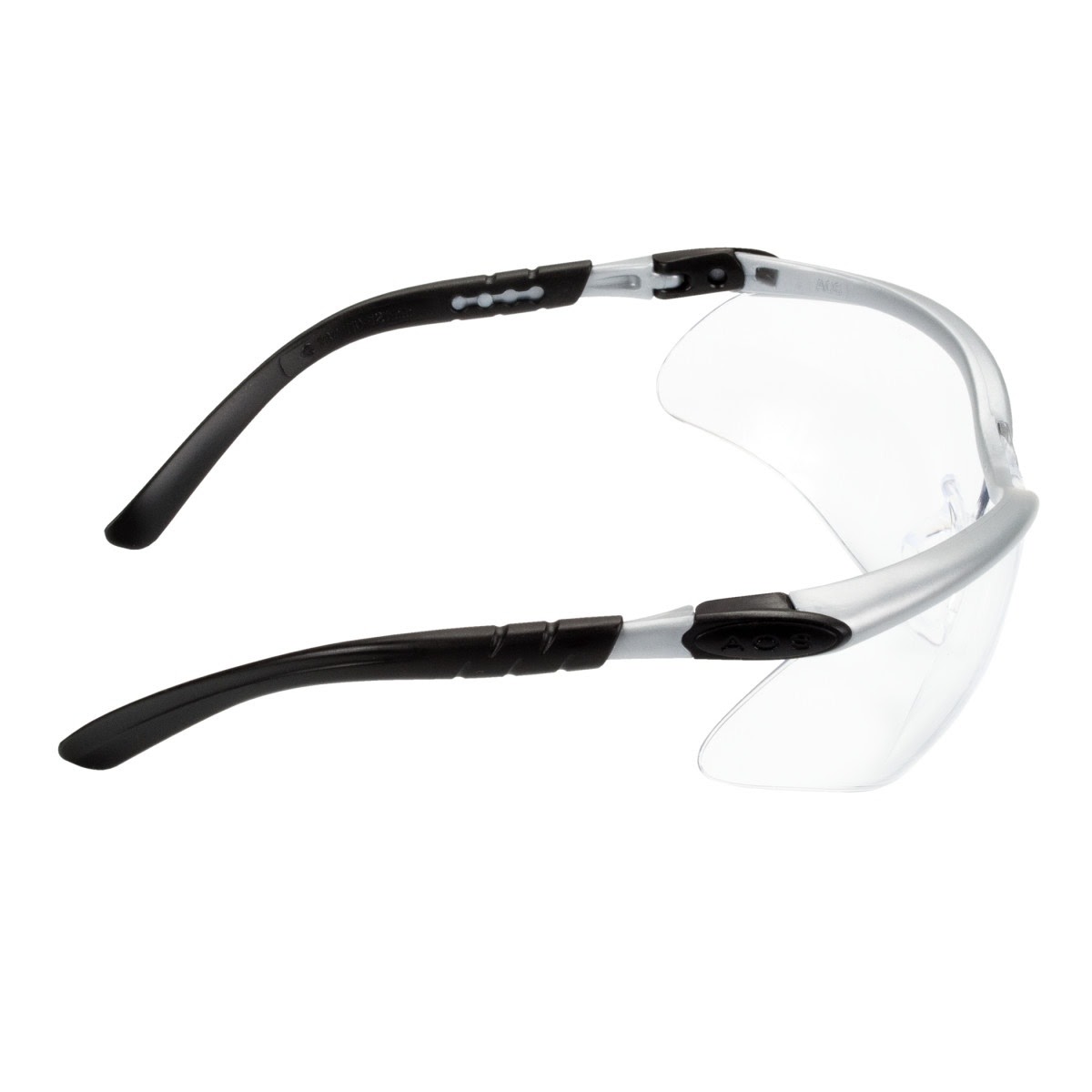 3M 11380-00000-20 BX Protective Eyewear, Clear Anti-Fog Lens, Silver/Black Frame (7000052795) (20 Pack) - 4