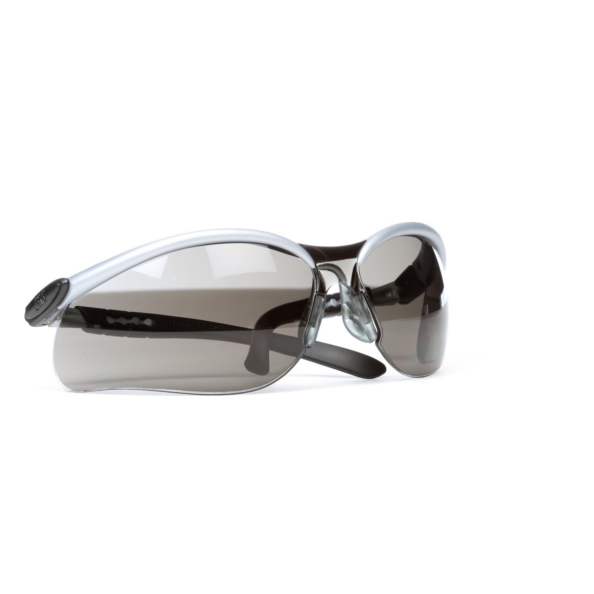 3M 11381-00000-20 BX Protective Eyewear, Grey Anti-Fog Lens, Silver/Black Frame (7000052796) (20 Pack) - 2