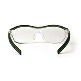 3M 11434-00000-20 Safety Glasses with Readers, Nuvo Protective Eyewear, +1.5 Diopter, Clear Lens, Retro Gray Frame, Soft Nose Bridge, Side Shields, ANSI Z87.1 (7000052797) (20 Pack) - 3