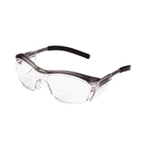 3M 11436-00000-20 Nuvo +2.5 Reader Safety Glasses, Gray Frame, Clear Lens, ANSI Z87.1 (7000052799) (20 Pack)