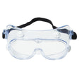3M 40660-00000-10 Safety Splash Goggle 334 Clear Lens (7000052836) (10 Pack)