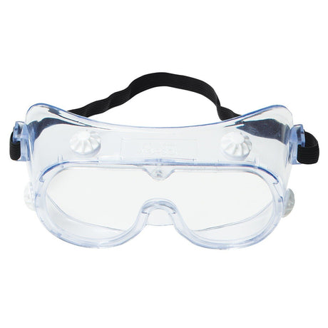 3M 40660-00000-10 Safety Splash Goggle 334 Clear Lens (7000052836) (10 Pack)