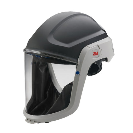 3M M-307 Versaflo Respiratory Hard Hat Assembly for PAPR, Premium Coated Polycarbonate Visor, Flame Resistant Face Seal (7000052874)