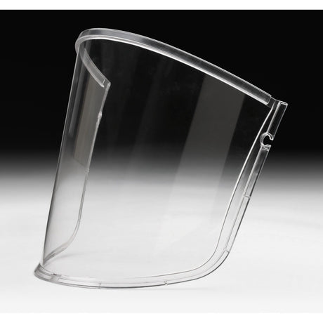 3M M-927 Versaflo M-Series Premium Visor Faceshield, Clear Transparent Polycarbonate, Scratch and Chemical Resistant (7000052876) (5 Pack)