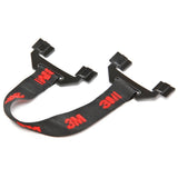3M Hard Hat Suspension H-700S6 6-Point Strap Nylon Black (H-700-S6) (7000053150) (20 Pack) - 3