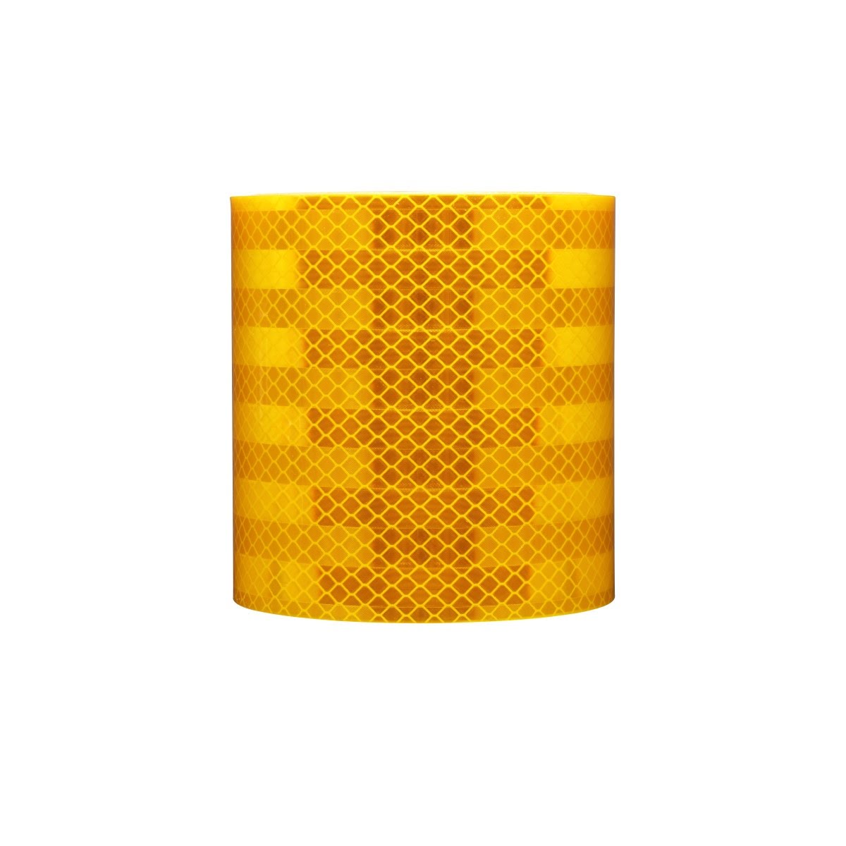 3M 983-71 Diamond Grade Conspicuity Marking, Yellow, FRA, 4 in x 18 in Cuts, 4 in x 50 yd (7000055577)