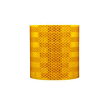 3M 983-71 Diamond Grade Conspicuity Marking, Yellow, FRA, 4 in x 18 in Cuts, 4 in x 50 yd (7000055577)