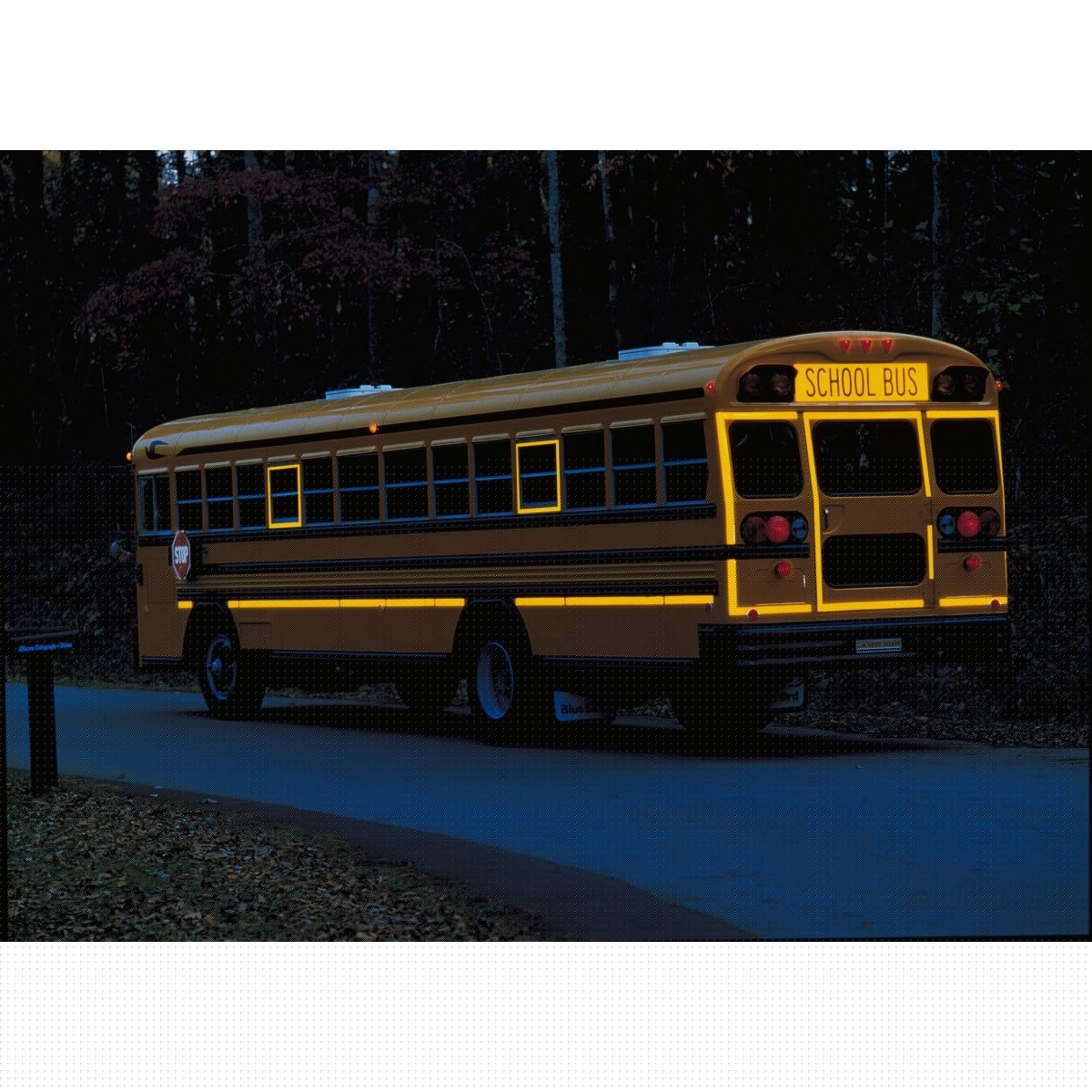 3M 983-71 Diamond Grade Conspicuity Marking, Yellow, FRA, 4 in x 18 in Cuts, 4 in x 50 yd (7000055577) - 3