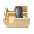 3M P56 06964 Scotch Mainline Tape Dispenser, Putty, 6 in (7000056517)