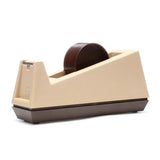 3M C25 Scotch Heavy Duty Tape Dispenser, Weighted Base, Rubber Base, 3 in Core, Holds Tape Up to 1 in Wide, Putty Beige (7000056837) - 2