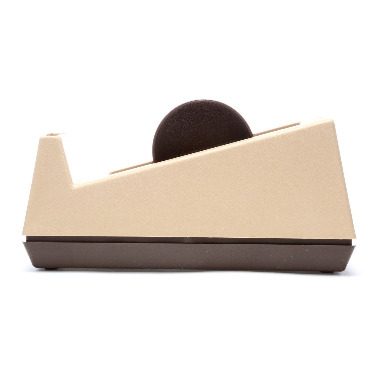 3M C25 Scotch Heavy Duty Tape Dispenser, Weighted Base, Rubber Base, 3 in Core, Holds Tape Up to 1 in Wide, Putty Beige (7000056837) - 4