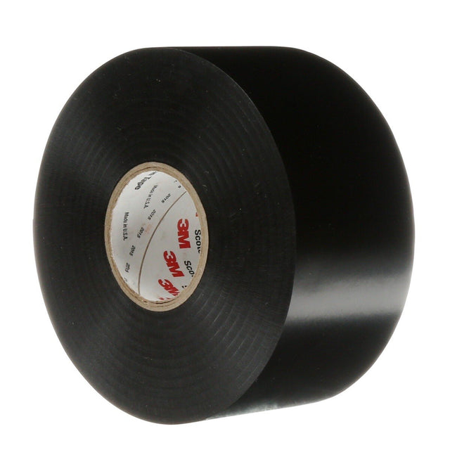 3M 50UP-4X100FT-K Vinyl Corrosion Protection Tape 50, Unprinted, PVC, Black, 4 in x 100 ft (7000057485) (12 Pack)