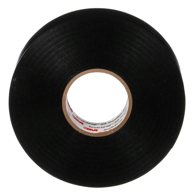 3M 50UP-1X100FT Vinyl Corrosion Protection Tape 50, Unprinted, Black, 1 in x 100 ft (7000057501) (10 Pack)