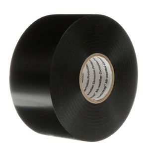 3M 50UP-2X100FT Vinyl Corrosion Protection Tape 50, Unprinted, Black, 2 in x 100 ft (7000057502)