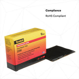 3M 2200-3.25X4.5IN Scotch Vinyl Mastic Pad Black 3-1/4 in x 4-1/2 in (7000057773) (10 Pack) - 5