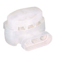 3M 314U-BIN Electrical IDC Insulation Displacement Connector , Pigtail, Self-Stripping, Flame Retardant, White, 22-14 AWG (7000058006) (1000 Pack)