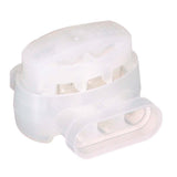 3M 314U-BIN Electrical IDC Insulation Displacement Connector , Pigtail, Self-Stripping, Flame Retardant, White, 22-14 AWG (7000058006) (1000 Pack)