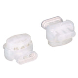 3M 314U-BIN Electrical IDC Insulation Displacement Connector , Pigtail, Self-Stripping, Flame Retardant, White, 22-14 AWG (7000058006) (1000 Pack) - 2