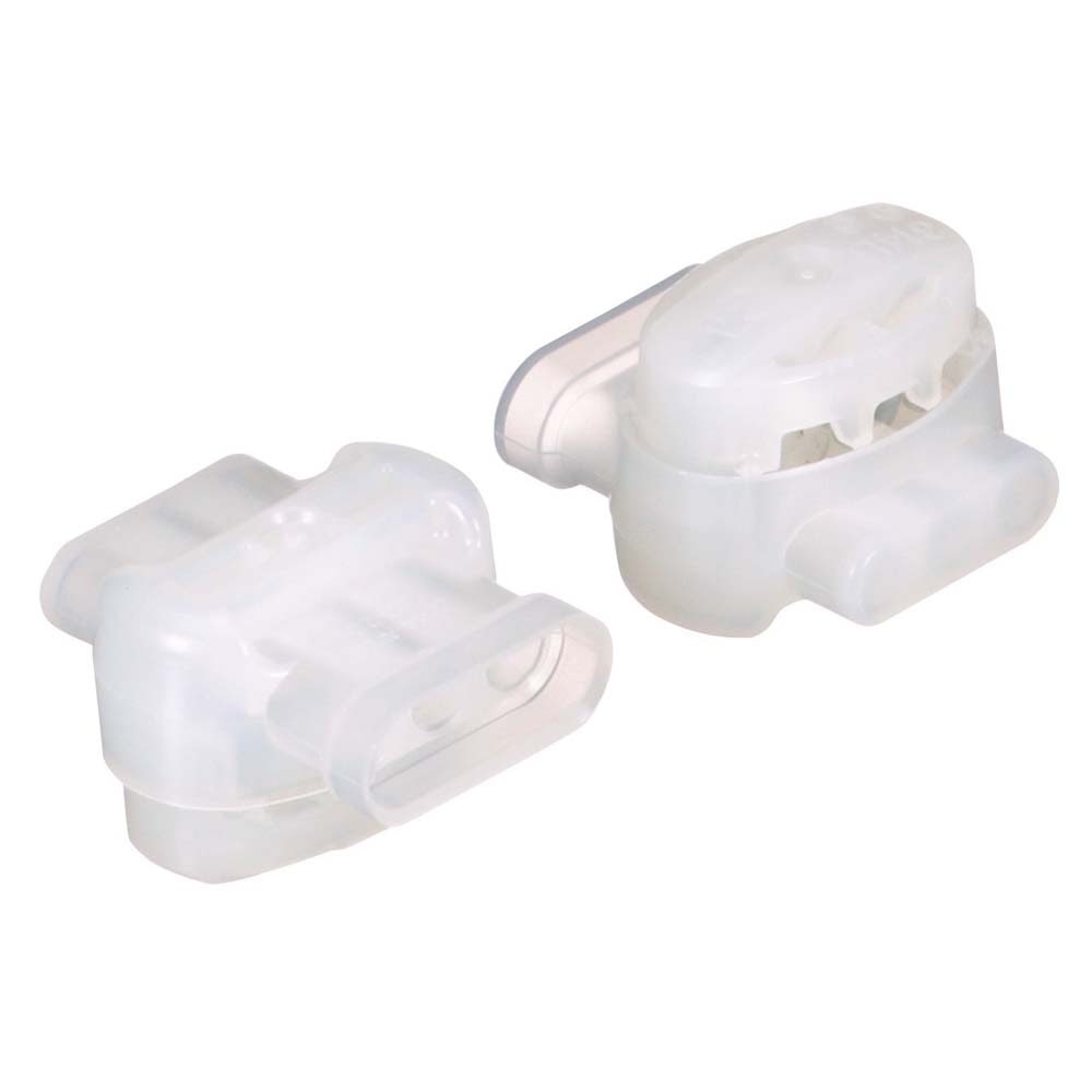 3M 314U-BIN Electrical IDC Insulation Displacement Connector , Pigtail, Self-Stripping, Flame Retardant, White, 22-14 AWG (7000058006) (1000 Pack) - 3