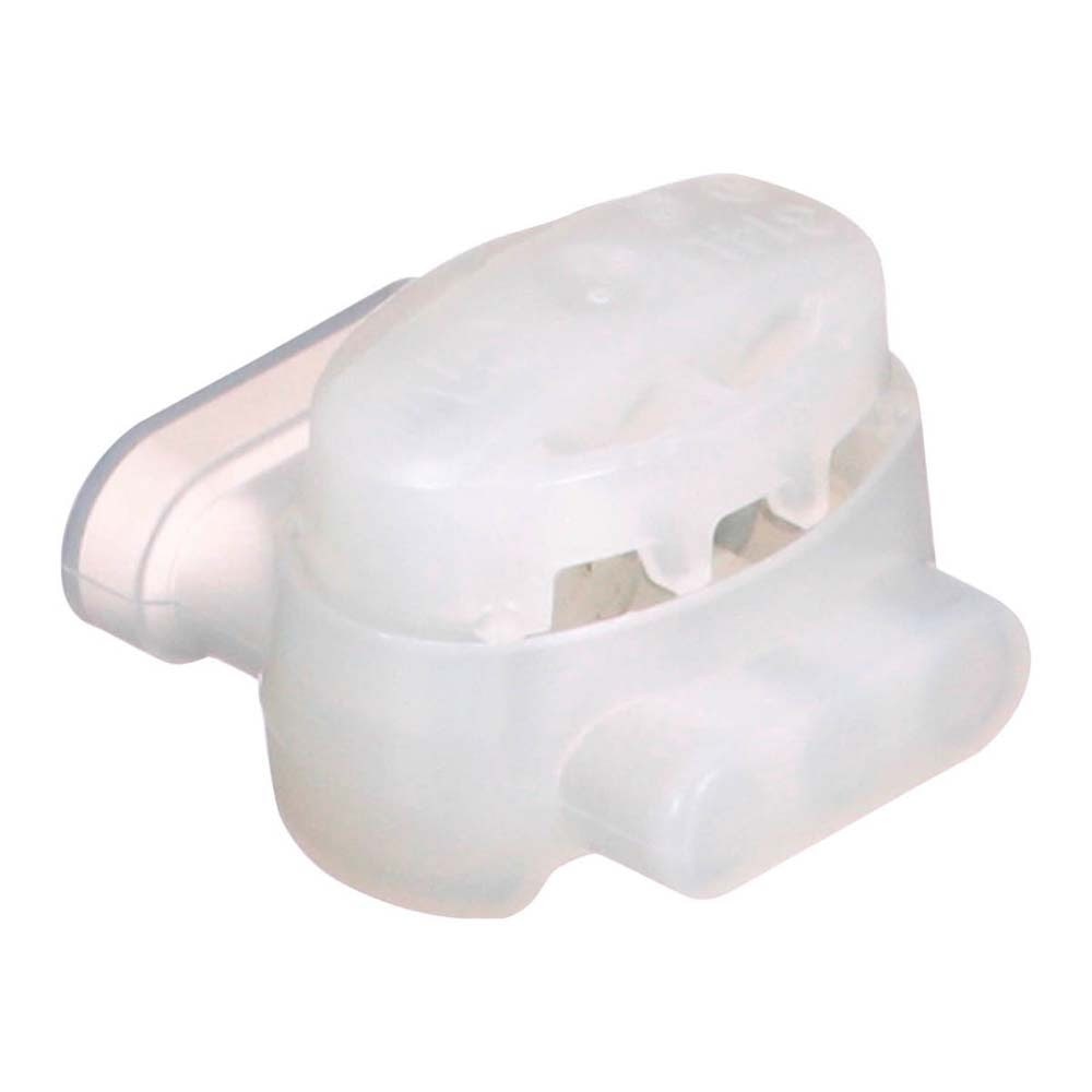3M 314U-BIN Electrical IDC Insulation Displacement Connector , Pigtail, Self-Stripping, Flame Retardant, White, 22-14 AWG (7000058006) (1000 Pack) - 6