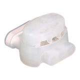 3M 314U-BIN Electrical IDC Insulation Displacement Connector , Pigtail, Self-Stripping, Flame Retardant, White, 22-14 AWG (7000058006) (1000 Pack) - 6