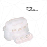 3M 314U-BIN Electrical IDC Insulation Displacement Connector , Pigtail, Self-Stripping, Flame Retardant, White, 22-14 AWG (7000058006) (1000 Pack) - 10