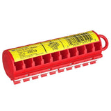 3M STD-X Wire Marker Tape Dispenser, Dispenser Only Holds 10 Rolls (7000058134) (10 Pack) - 2