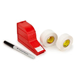3M ScotchCode Wire Marker Tape Refill Roll, 1 in x 2.125 in (SLS-R) (7000058135) (10 Pack) - 9