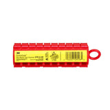 3M STD-0-9X ScotchCode Wire Marker Tape Dispenser with Tape, compact design for easy handling (7000058253) (10 Pack)