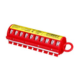 3M STD-0-9X ScotchCode Wire Marker Tape Dispenser with Tape, compact design for easy handling (7000058253) (10 Pack) - 3