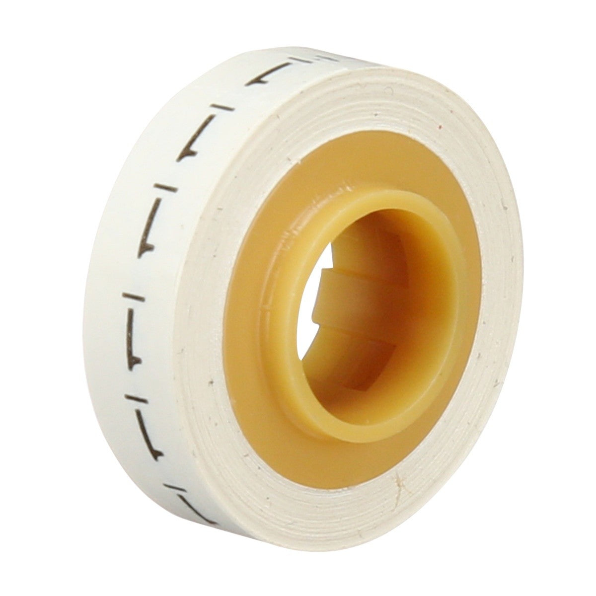 3M SDR-1 Wire Marker Tape Refill Roll, Legend 1, White (7000058255) (10 Pack) - 3