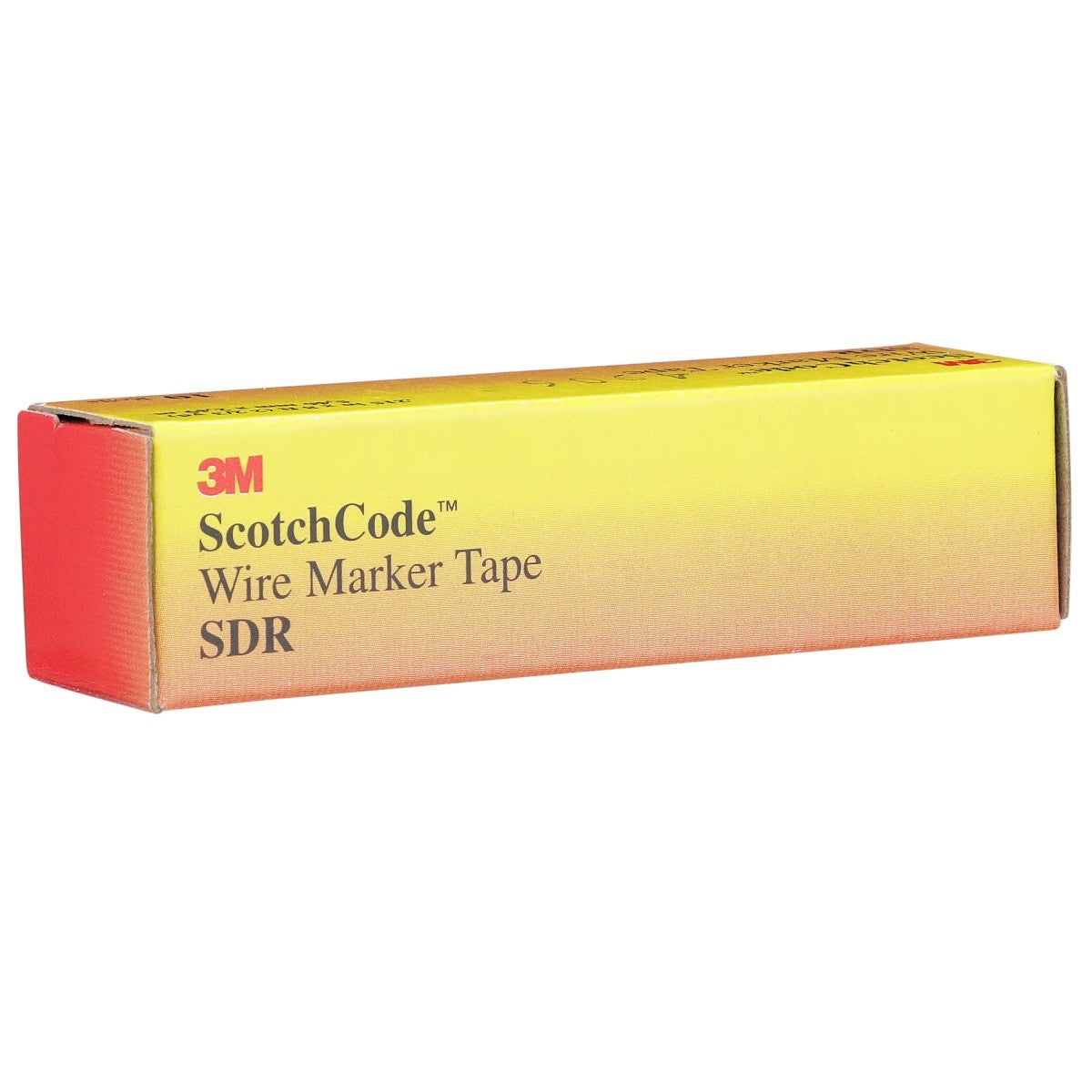 3M SDR-1 Wire Marker Tape Refill Roll, Legend 1, White (7000058255) (10 Pack) - 4