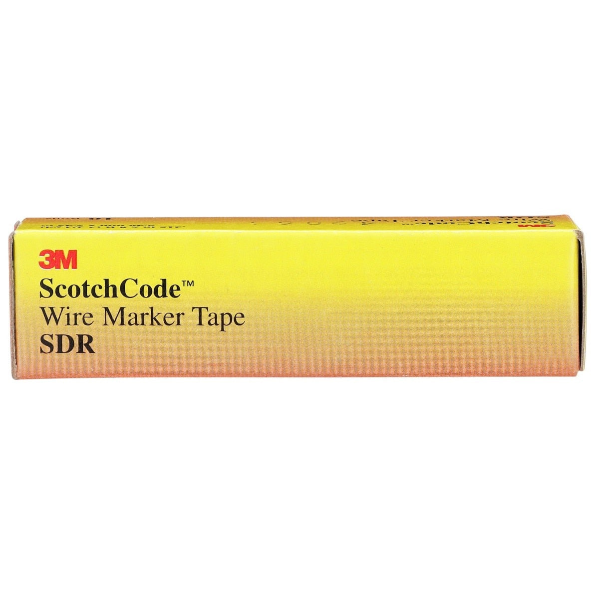3M SDR-1 Wire Marker Tape Refill Roll, Legend 1, White (7000058255) (10 Pack) - 5