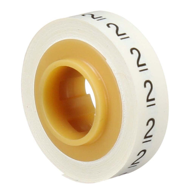 3M 7000058256 ScotchCode Wire Marker Tape Refill Roll SDR-2 Printed with "2" (10 Pack)