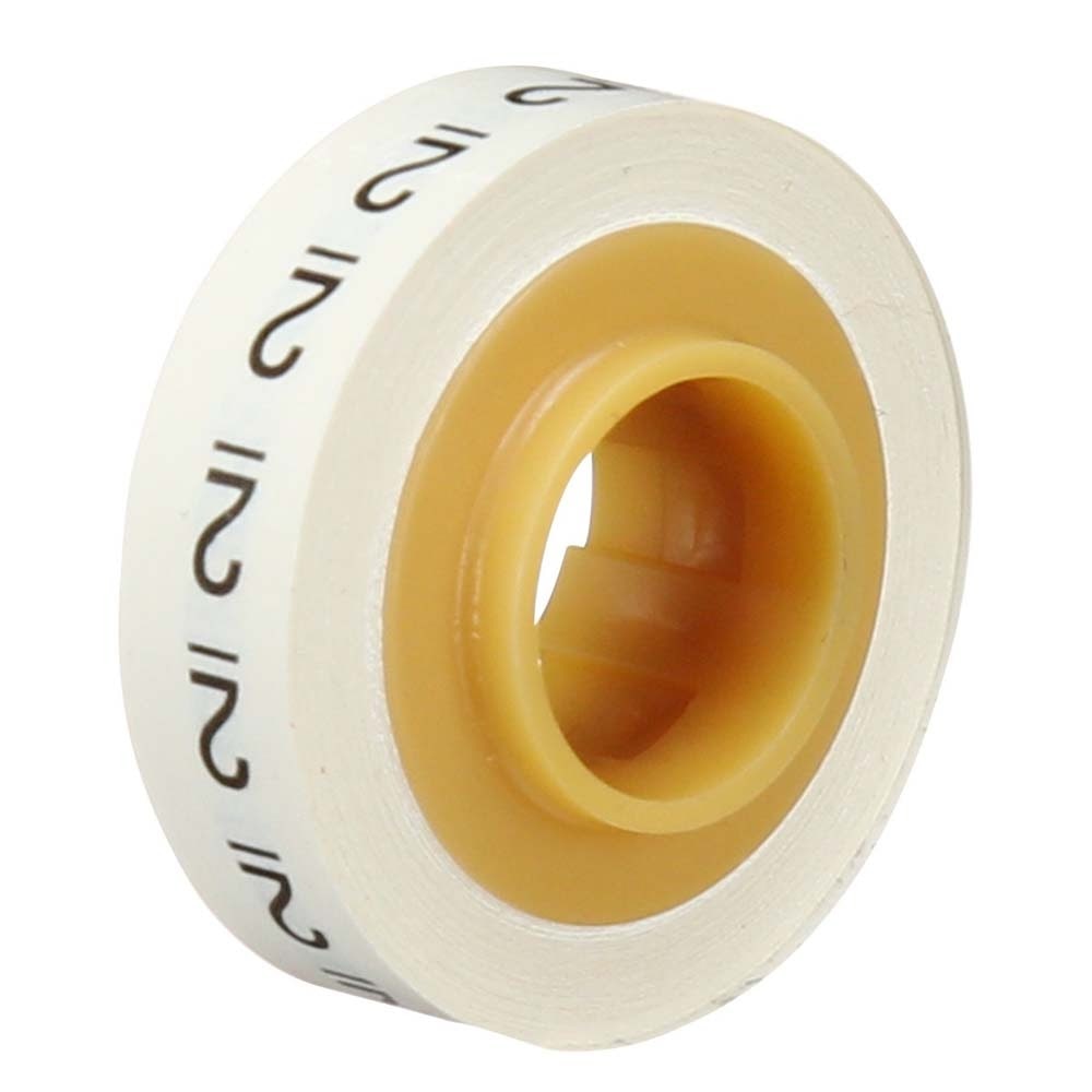 3M SDR-2 ScotchCode Wire Marker Tape Refill Roll Printed with "2" (7000058256) (10 Pack) - 3