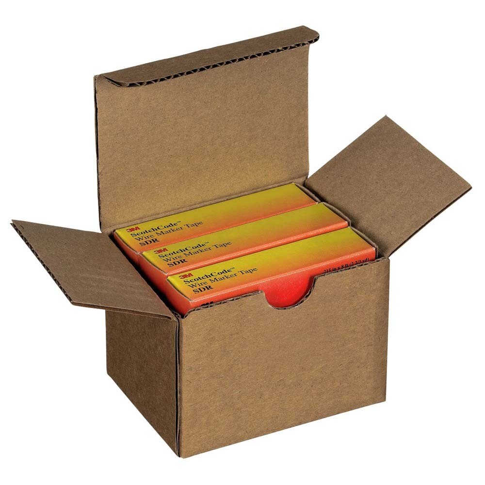 3M 7000058256 ScotchCode Wire Marker Tape Refill Roll SDR-2 Printed with "2" (10 Pack) - 5