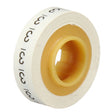 3M SDR-3 Wire Marker Tape Refill Roll, Pre-Printed Number 3, White (7000058257) (10 Pack)