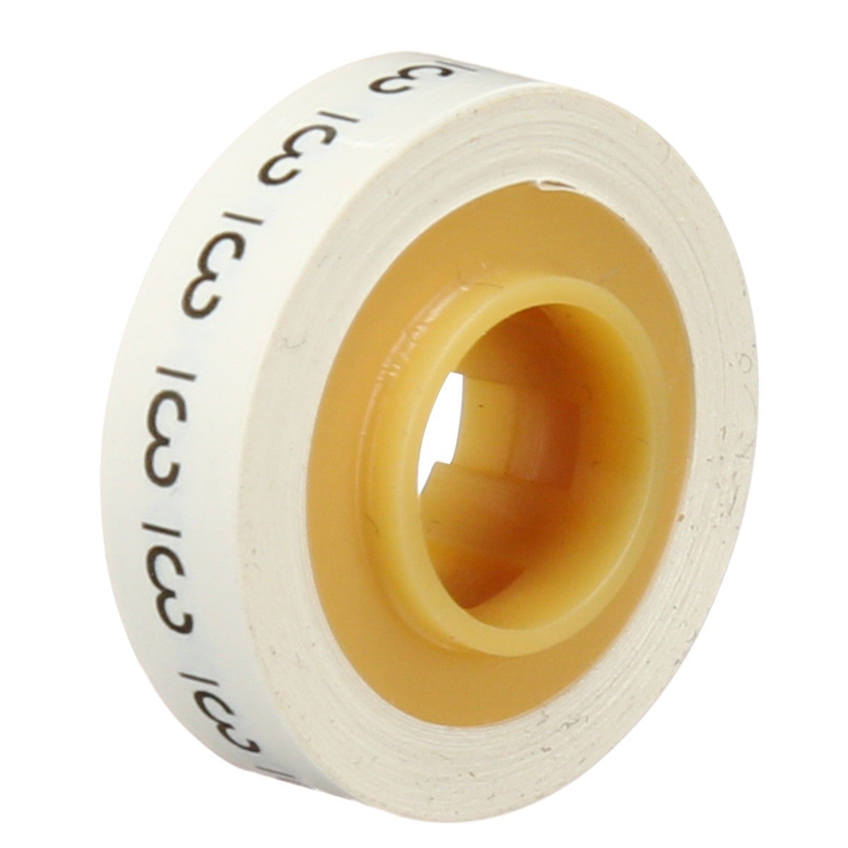 3M SDR-3 Wire Marker Tape Refill Roll, Pre-Printed Number 3, White (7000058257) (10 Pack)