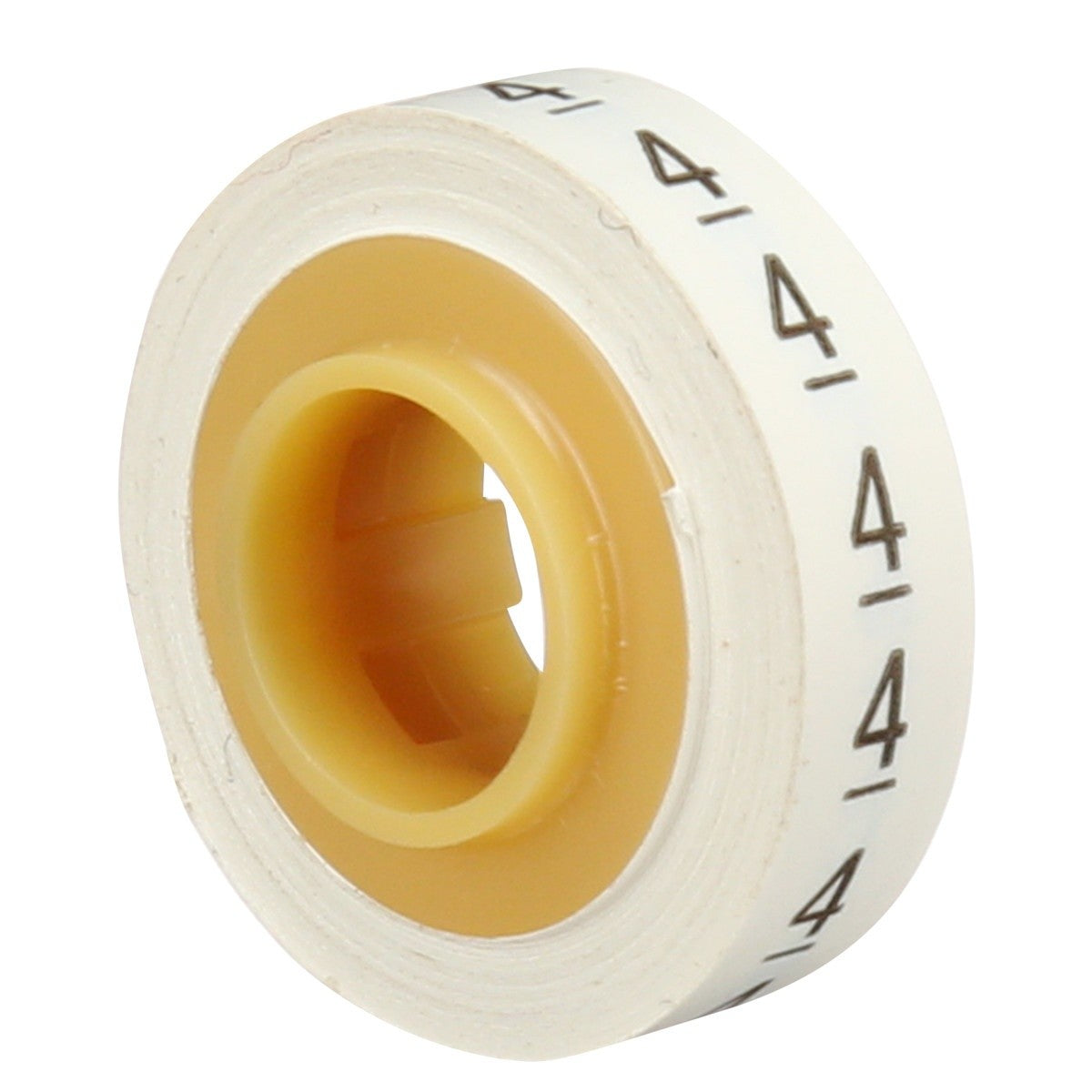 3M SDR-4 Marker Tape Refill Roll Number 4 White (7000058258) (10 Pack)