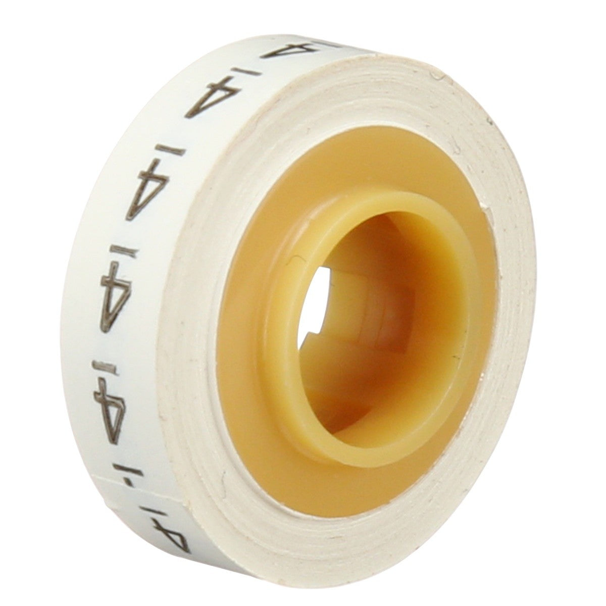 3M SDR-4 Marker Tape Refill Roll Number 4 White (7000058258) (10 Pack) - 2