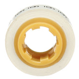 3M SDR-6 Wire Marker Tape Refill Roll, Pre-Printed 6, White (7000058260) (10 Pack) - 4