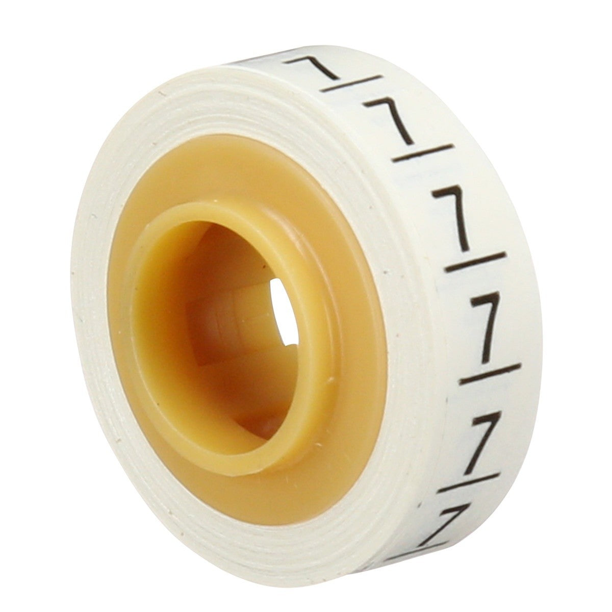 3M SDR-7 Wire Marker Tape Refill Roll Number 7 White (7000058261) (10 Pack)