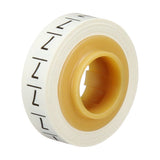 3M SDR-7 Wire Marker Tape Refill Roll Number 7 White (7000058261) (10 Pack) - 4